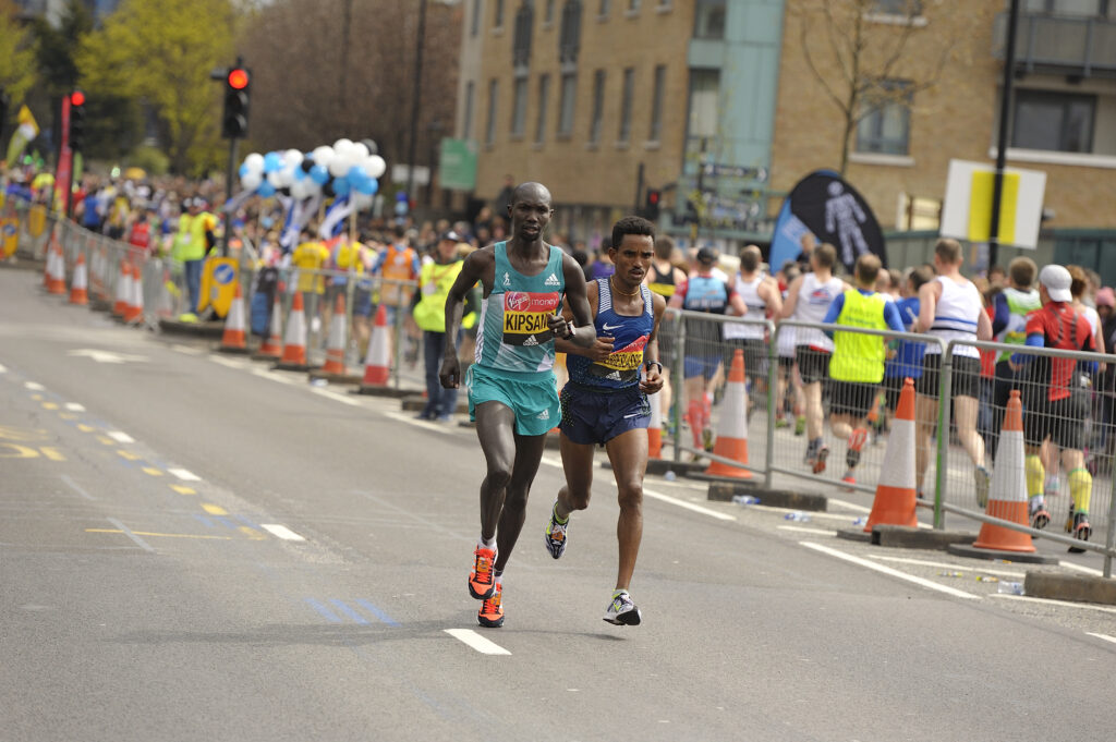 The London Marathon